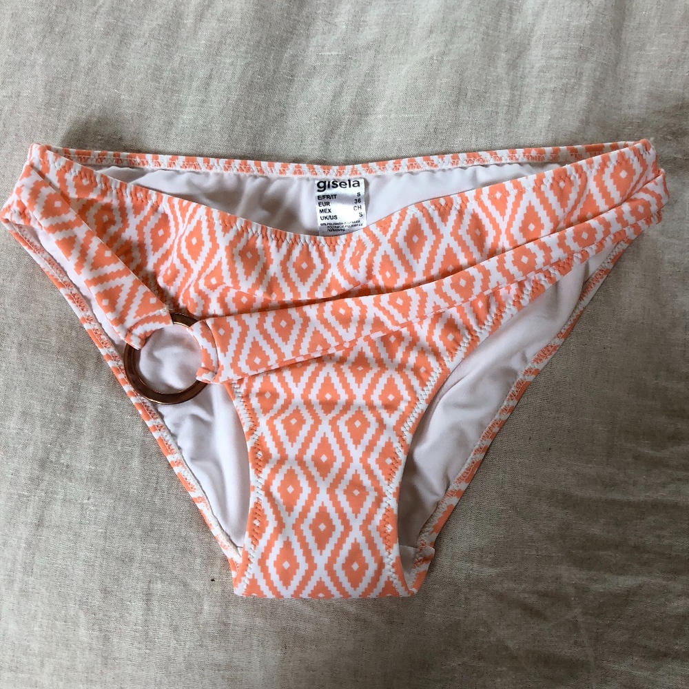 Gisela Coral Bathing suit bottom